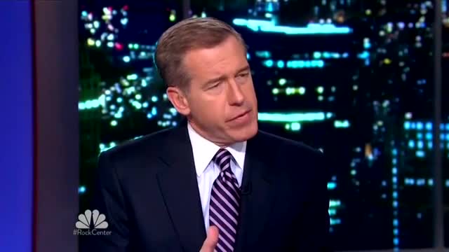 NBC's Williams to Rice: 'Were You Set Up? Were You a Victim of ...
