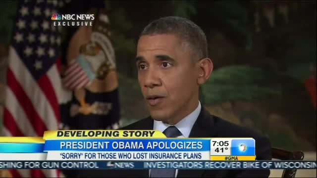 ABC, CBS Tout Obama' 'Broken Promise,' But Knock 'Sub-Par' Insurance