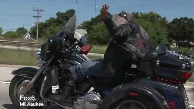 Veteran, Senator, Million Mile Harley Rider