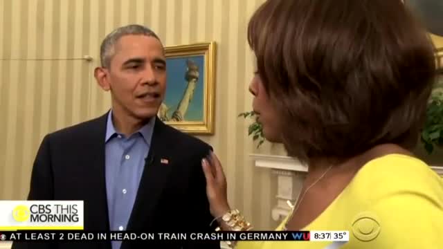 CBS Interview Devolves Into Asking Obama What’s in His Pockets