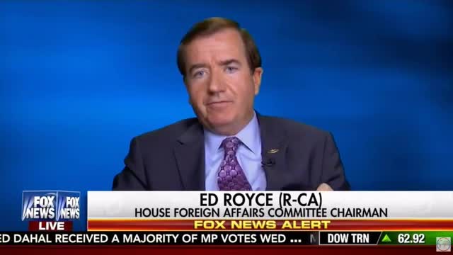 Rep. Ed Royce Promises Hearings on $400M, Dead-of-Night Cash Payment to ...