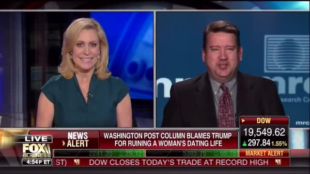 MRC's Tim Graham: Anti-Trump Journalists 'Doubling Down on Their Bias'
