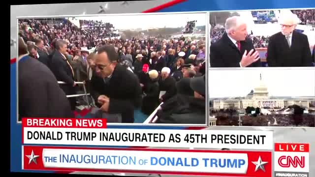 CNN Now: Trump Speech was 'Dark' and 'Radical' Then: Obama 'Iconic ...