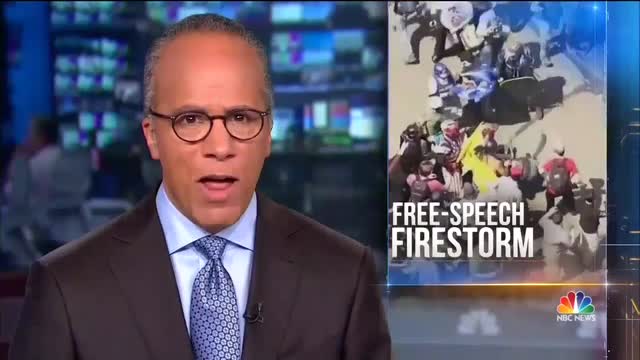 ABC, CBS Move On from U.C. Berkeley’s Anti-Free Speech Riots