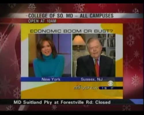 CNN’s Dobbs Gives Hot Economy a Cold Shower