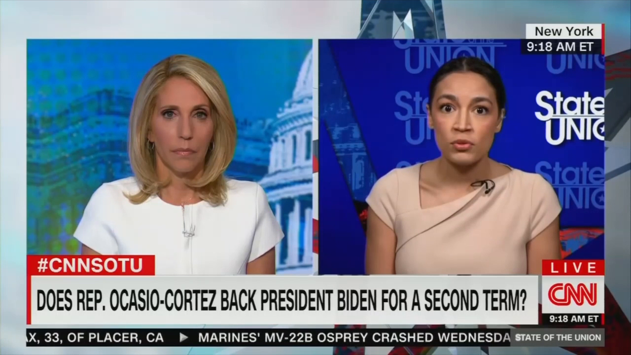 Rep. Ocasio-Cortez Calls for 'A Generational Shift in the United States ...