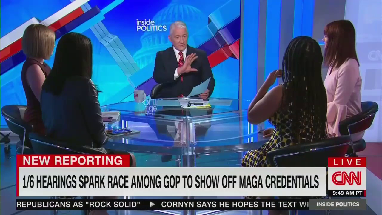 CNN Panel Calls Pro-Trump Candidates a 'Cancer'; Not 'Sustainable for a ...