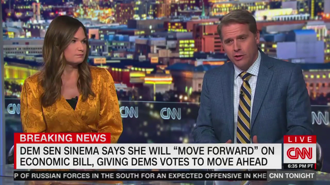 Jennings Throws Cold Water on CNN's Inflation Reduction Act Excitement