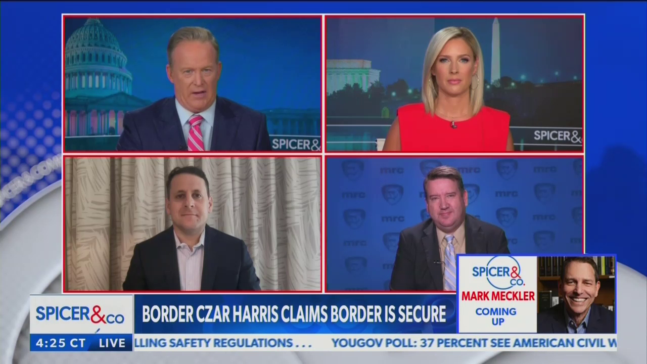 MRC's Tim Graham Takes on Chuck Todd's Softballs for Kamala Harris