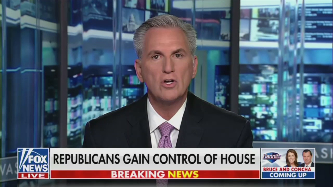McCarthy Celebrates GOP Regaining Control of House: ‘We Have Fired ...