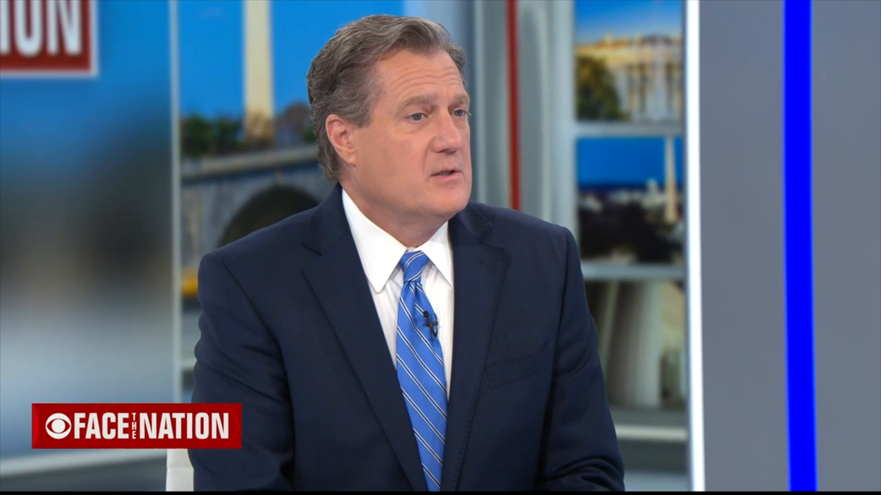 Rep. Mike Turner: 'Extremely' Concerned About China's Nuclear Development