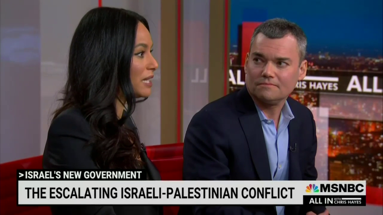 Anti-Semitic MSNBC Claims Israel Turned West Bank Into An Apartheid