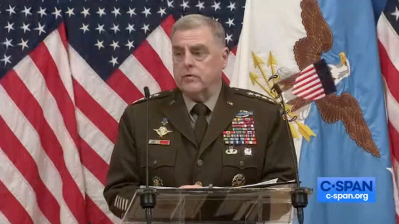 Milley: First Missile Fired at Fourth 'Balloon' Missed, But Landed ...