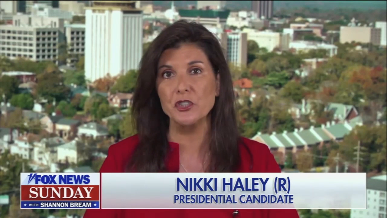 Haley: ‘There’s Nothing Wrong with Talking to China - The Problem Is It ...