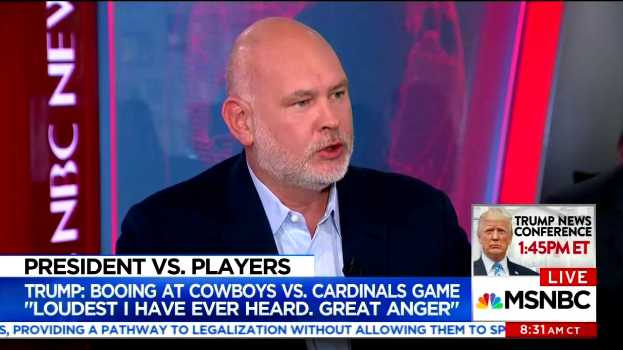 MSNBC: Trump’s a ‘Racist,’ Almost ‘Shouting at a Rally the N-Word’