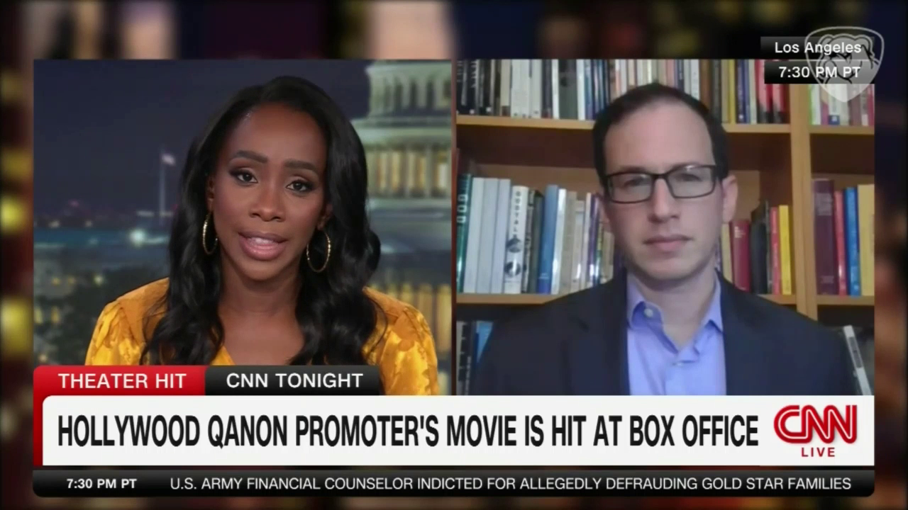 CNN: Movie On Sex Trafficking Is a 'Moral Panic' Meant Appease QAnon