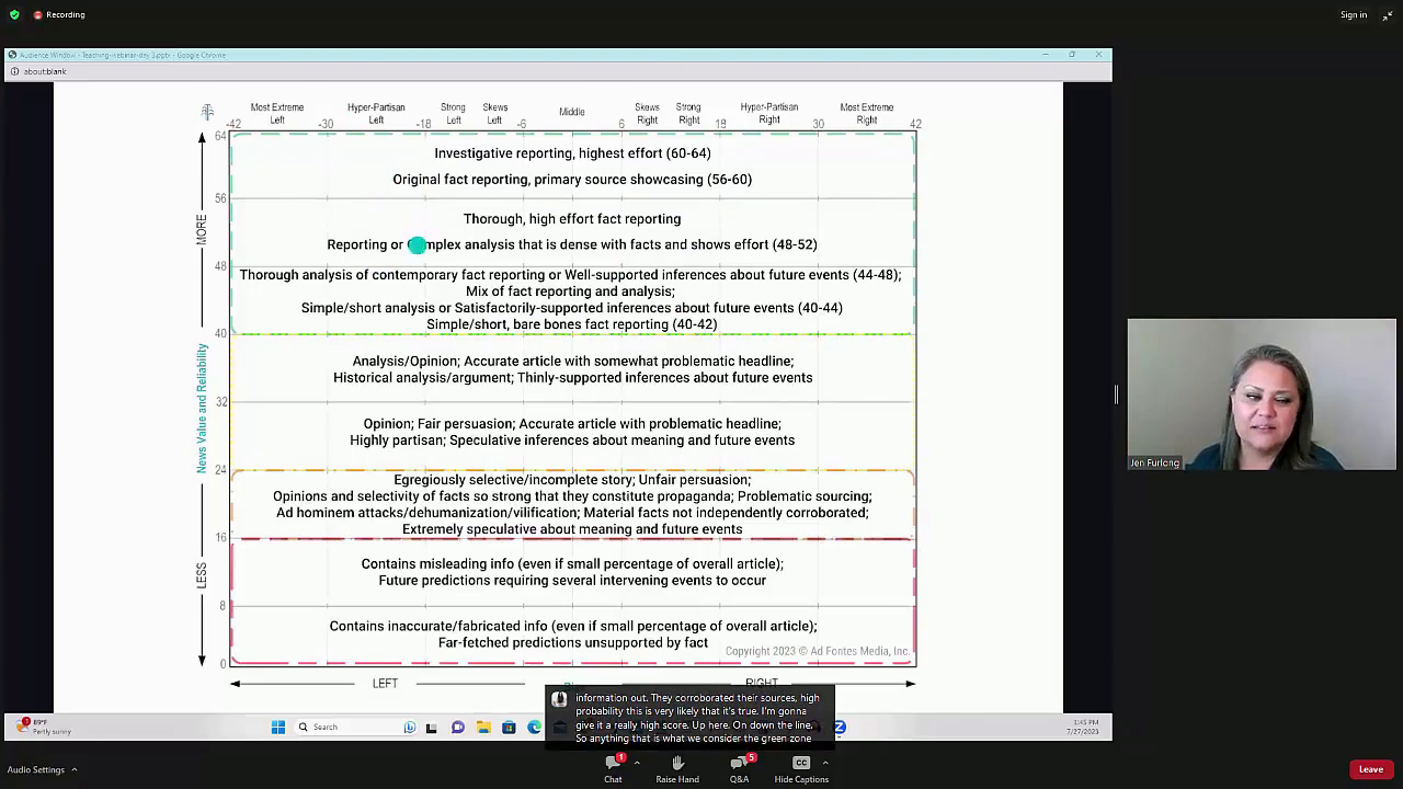 Media Ratings Firm Explains Grading Rubric for News Sites