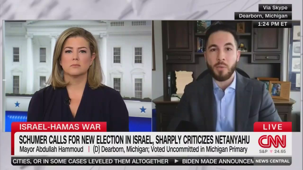CNN Lets Dem Guest Decry Israel's Netanyahu as 'Tyrant,' 'War Criminal'