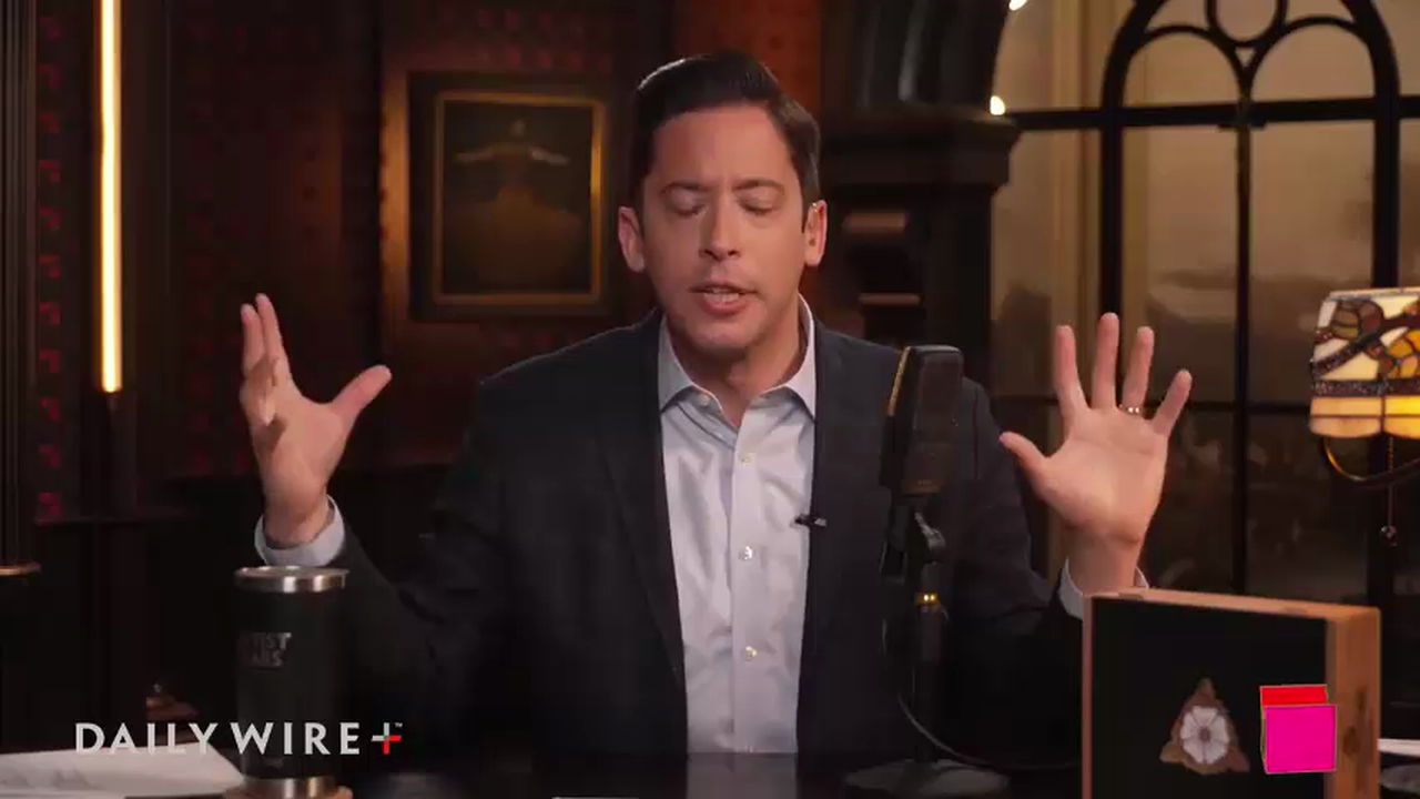 Michael Knowles on 'Safety By Design' Censorship Threat