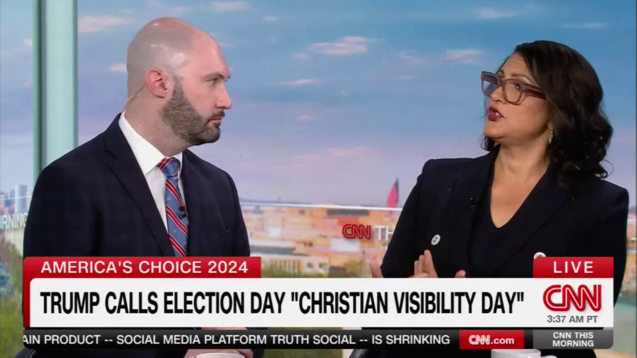 CNN Panel Melts Down When Conservative Invokes Cult of Personality ...