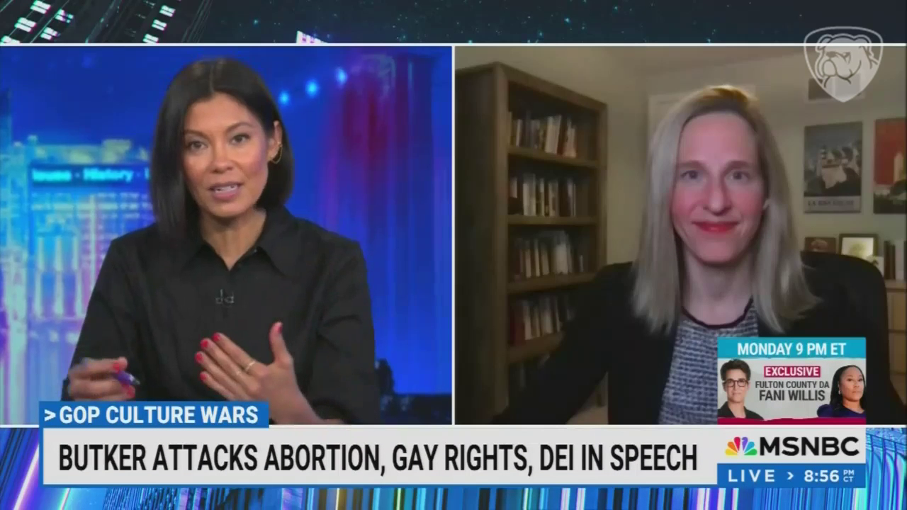 MSNBC Spews Fake News About Butker Speech To Warn About GOP 'Misogyny'