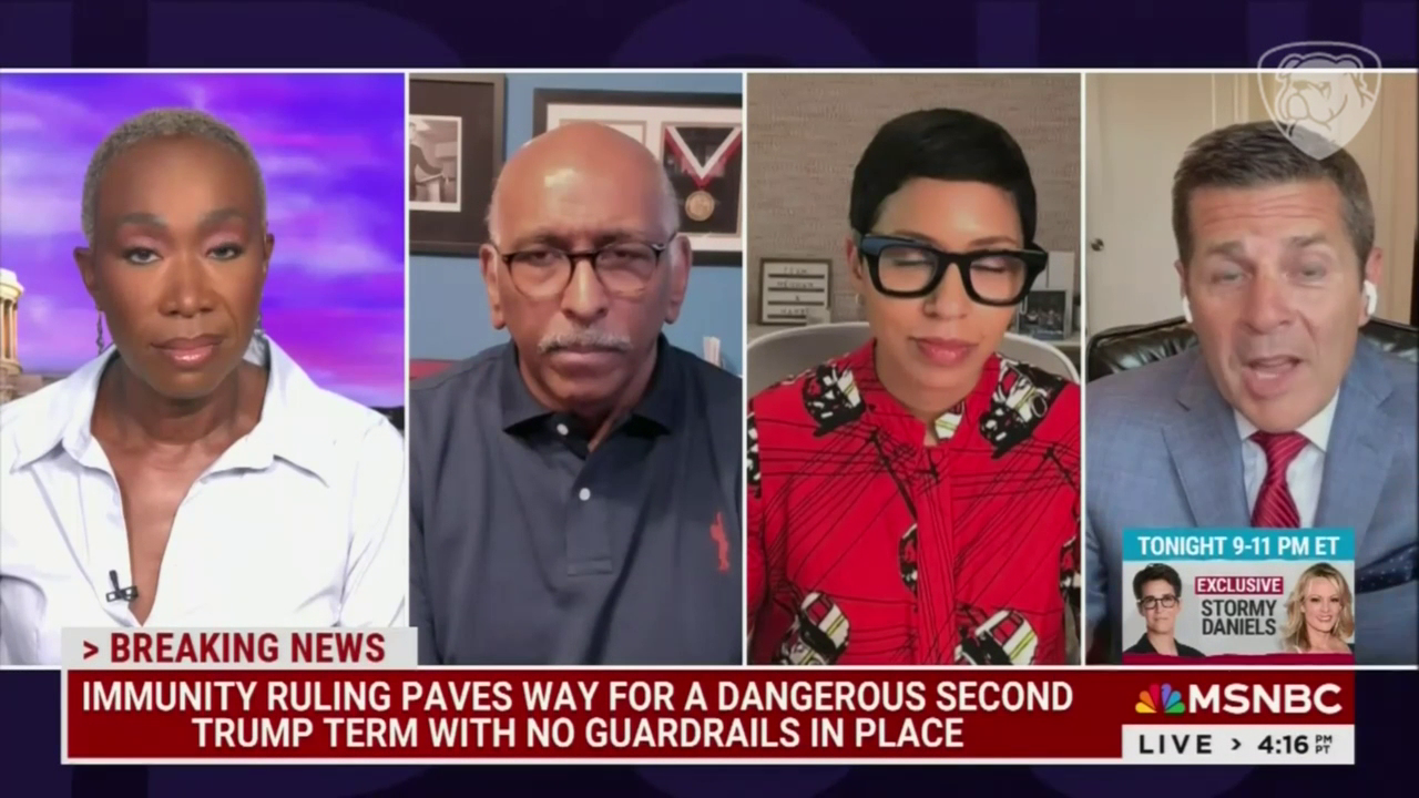 MSNBC, ‘Comedian’ Claim Project 2025 Is ‘GOP’s Version of Mein Kampf’