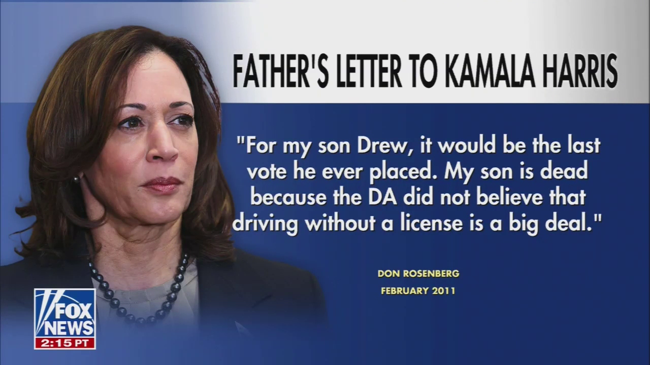 Fox Highlights Deadly Results of Harris Being Soft on Crime