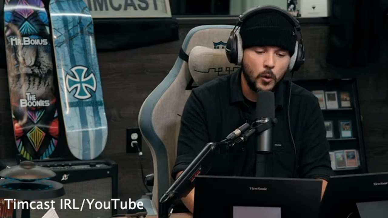 Tim Pool Says He Plans to Sue Harris Campaign for Defamation