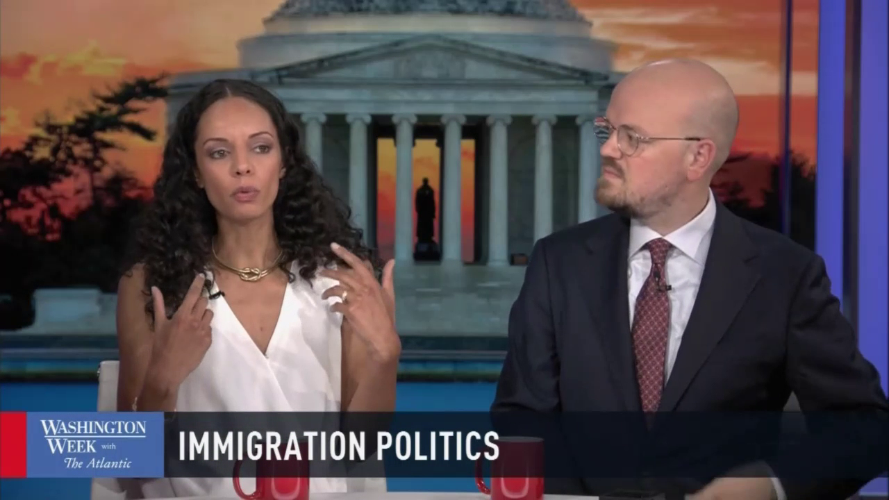 Atlantic's Dickerson: Trump Immigration Rhetoric Akin to 'Fascist Neo ...