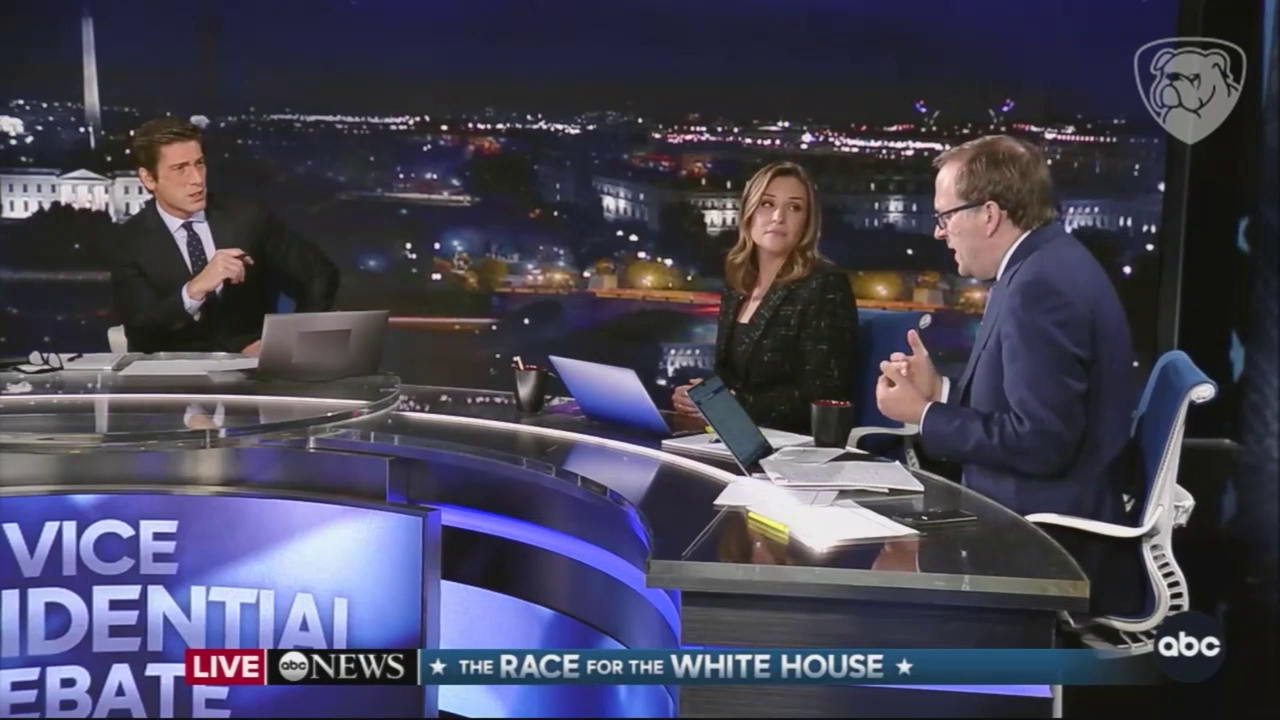 Jon Karl, Only ABC Journo to Admit Walz Had Pretty Bad Debate Night