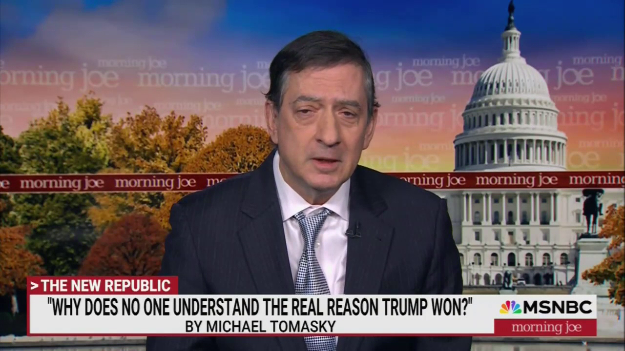 New Republic's Tomasky on Morning Joe: Right-Wing Media More Powerful ...