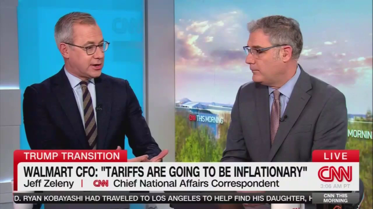 CNN: Walmart Prices Will Skyrocket 250% Under Trump's China Tariff!