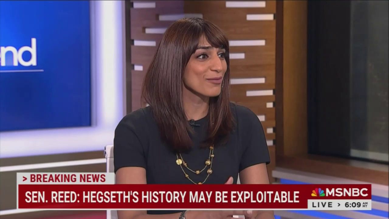 On MSNBC, Former Biden Aide Frets Trump Sending 0.05% Of Troops To ...