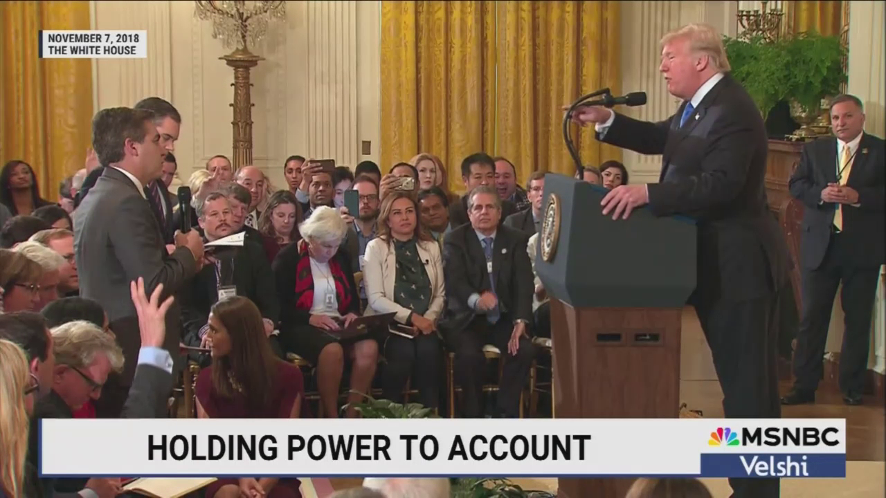 MSNBC's Velshi Cheers Jim Acosta's Anti-Trump Bias