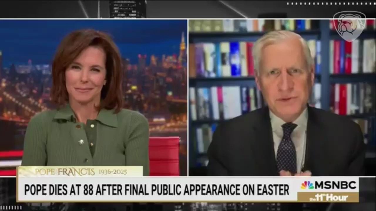 Ruhle Seeks to 'Juxtapose' Francis, Jesus With 'This Anti-Immigrant ...