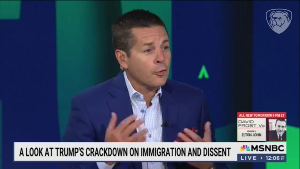 MSNBC Portrays Trump As An Insult To Memorial Day