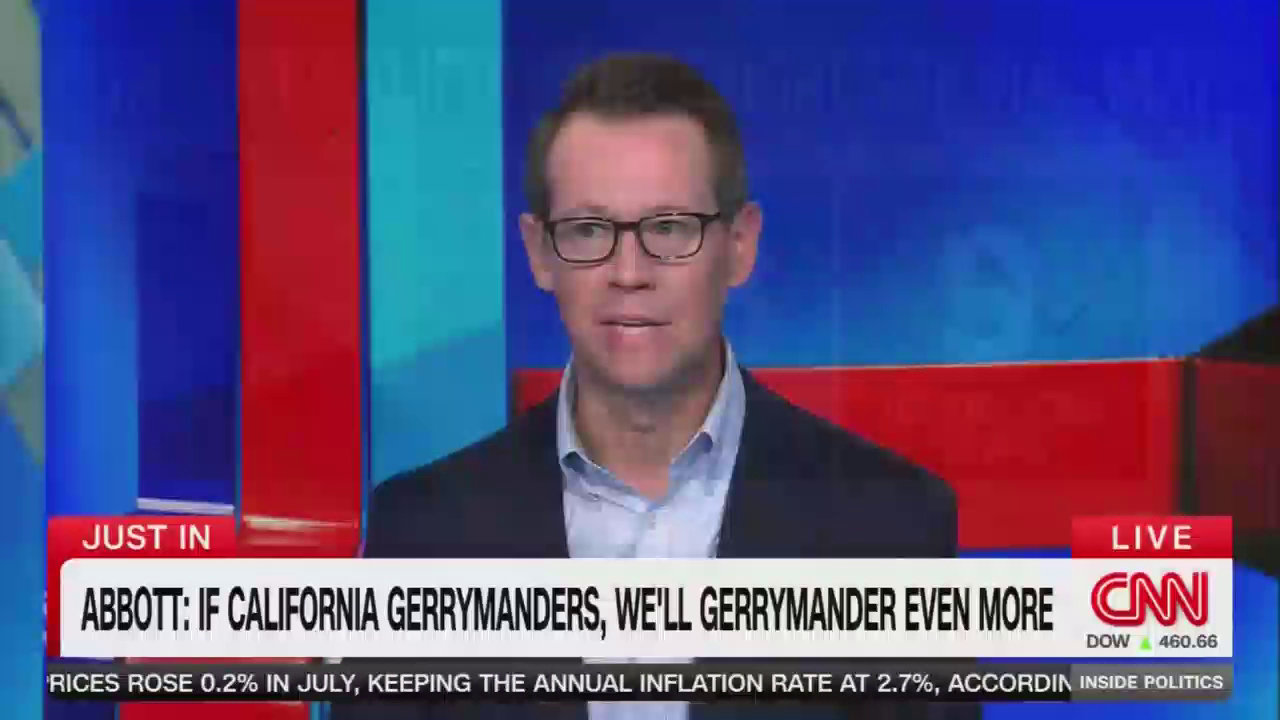 CNN Reporter Claims Dems Made it Hard for Themselves to Gerrymander
