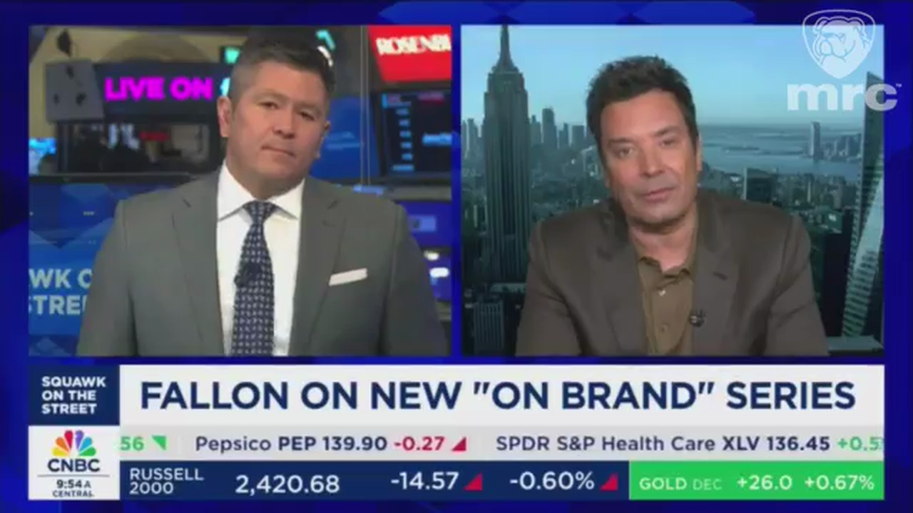 Fallon Claims 'We Hit Both Sides Equally' (He Does Not)