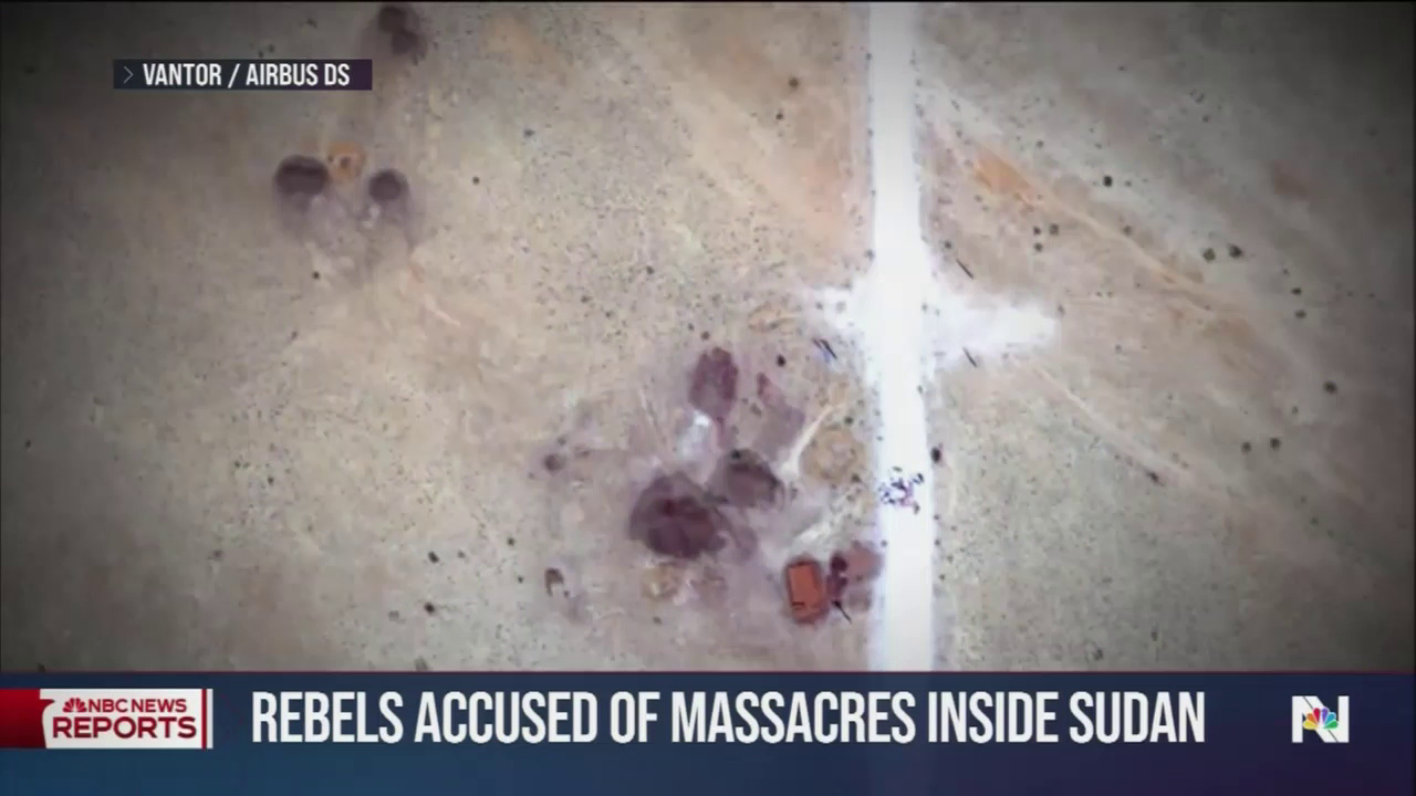 NBC's Kier Simmons Reports From Egypt On Massacre In Sudan That Left ...