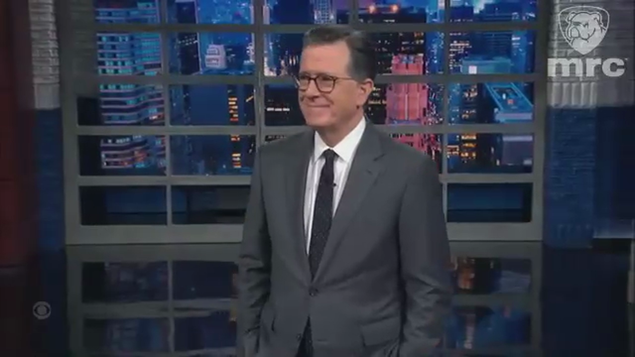 'I'm Not Crying, You're Crying': Colbert Rejoices After Mamdani Wins