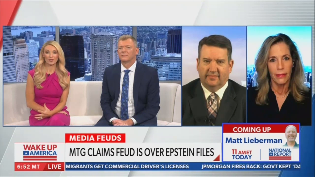NewsBusters' Tim Graham on Newsmax's 'Wake Up America'