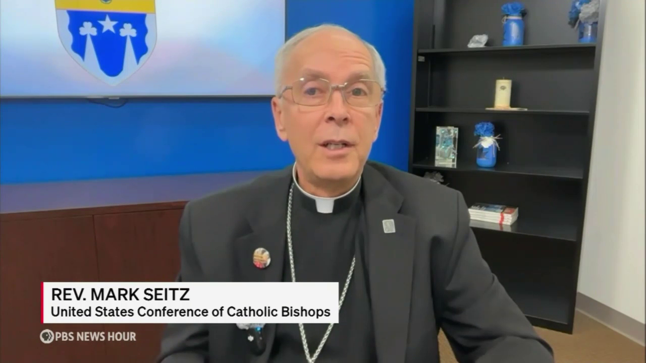 PBS Brings Bishop to Bash Trump on Immigration, Is Chided on Church's ...