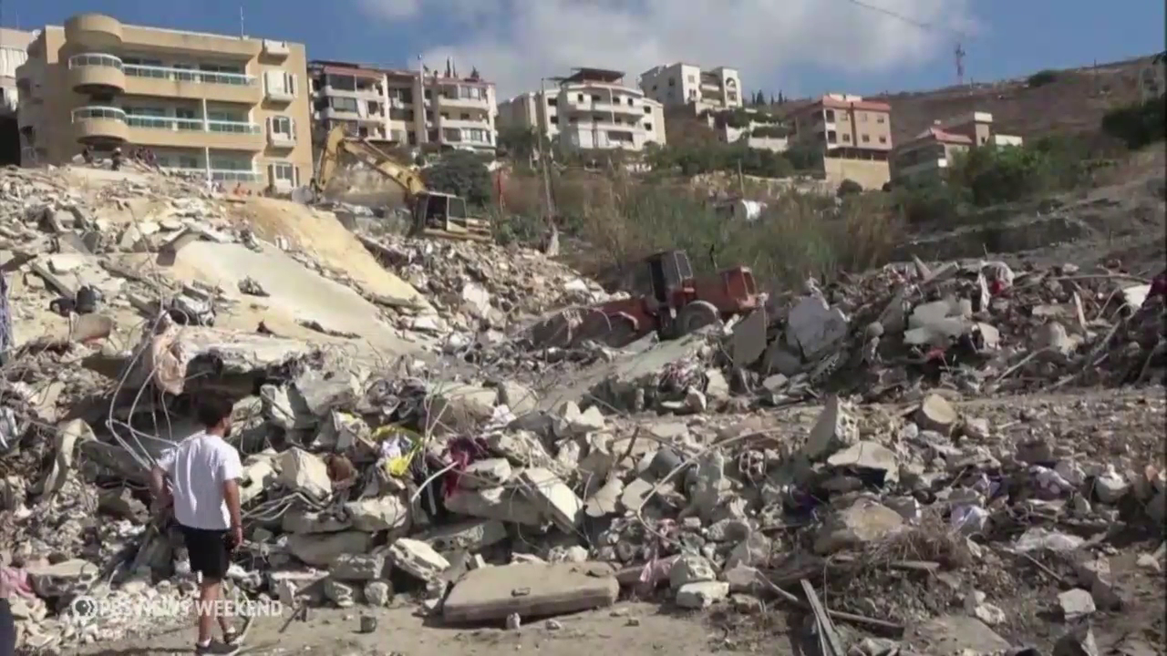 PBS Lebanon War Coverage's Severe Slant to Pro-Hamas, Hezbollah Narrative