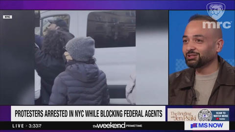 MS NOW Lets Anti-ICE Activist Promote Obstruction in New York