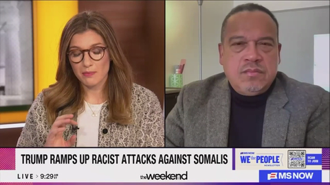 MS NOW Host Downplays Somali Welfare Fraud In Minnesota—'Isolated'