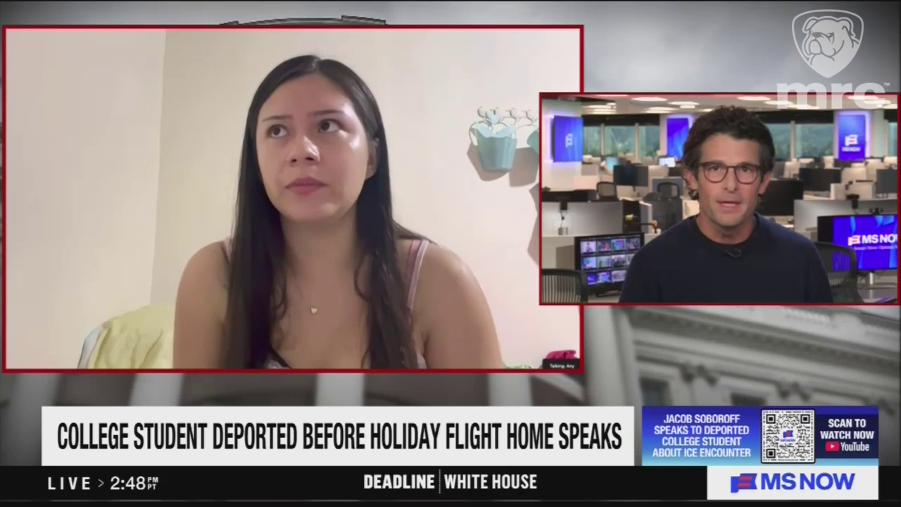 MSNBC Frets College Student Deported to Honduras