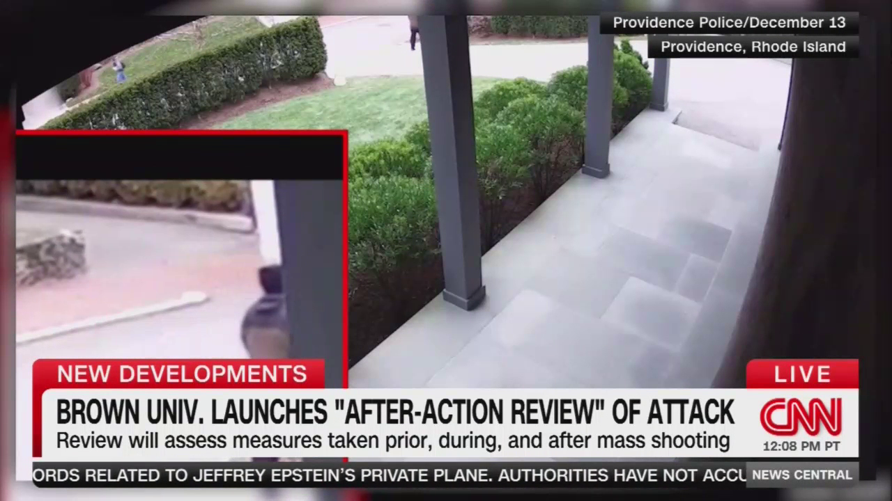 Providence Mayor Tells CNN's Erica Hill That The Brown Campus Should Remain Open To The Community, And That He Jogs There