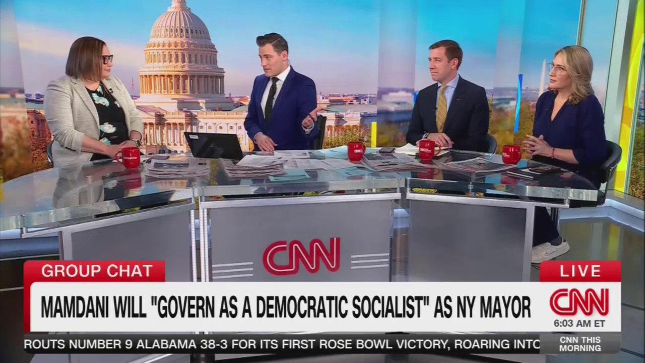 Arrighi Is Right! CNN GOP Panelist Takes Down Mamdani