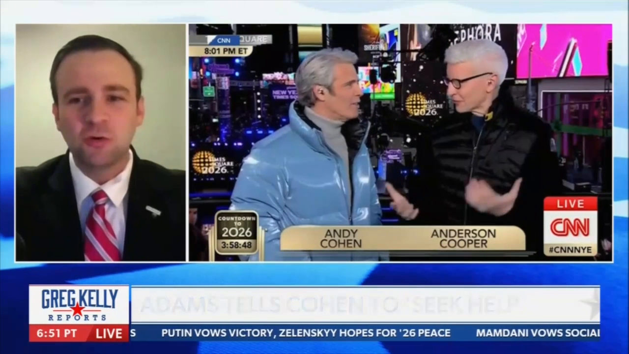 NewsBusters' Curtis Houck Slams CNN For Live Drunken NYE Rants And ...