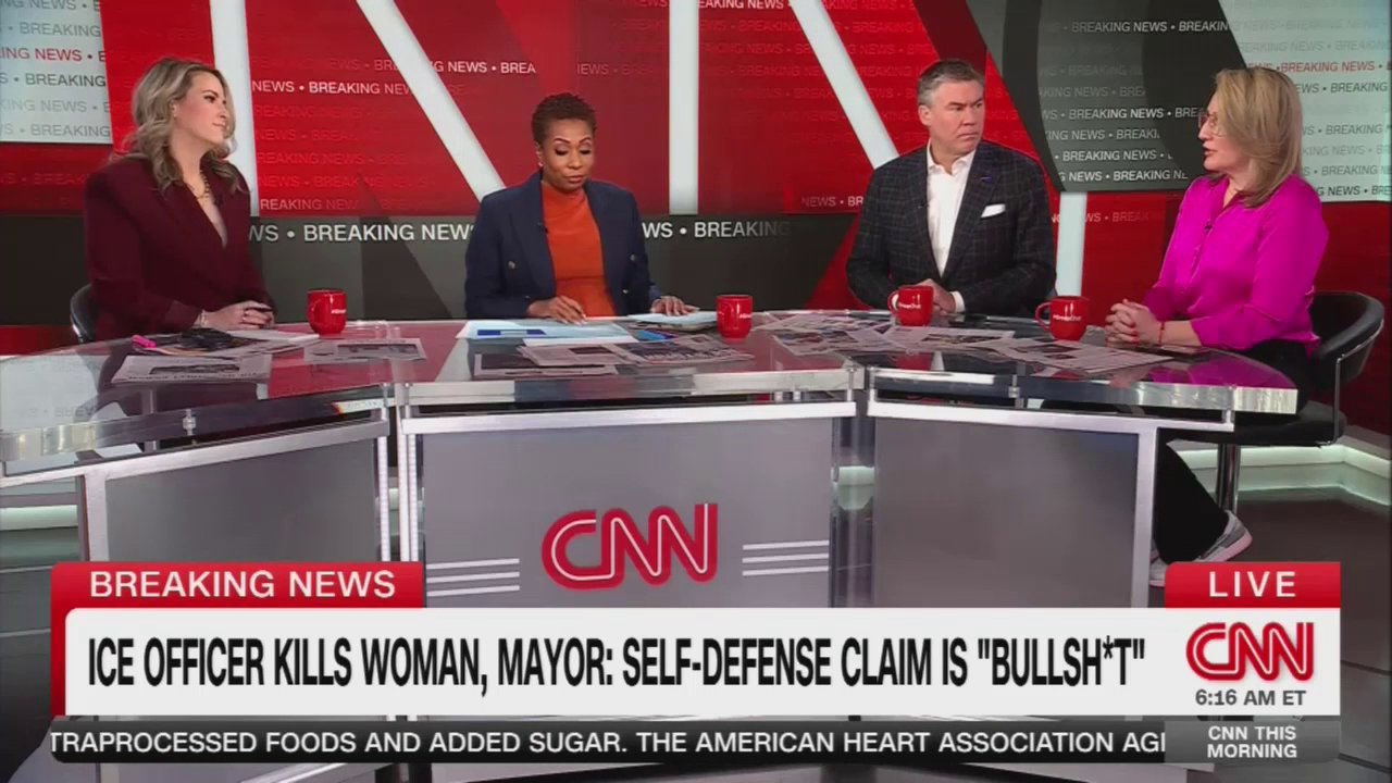 CNN Accuses ICE Agent Of 'Murder,' Recruitment Ads Similar To Nazis'